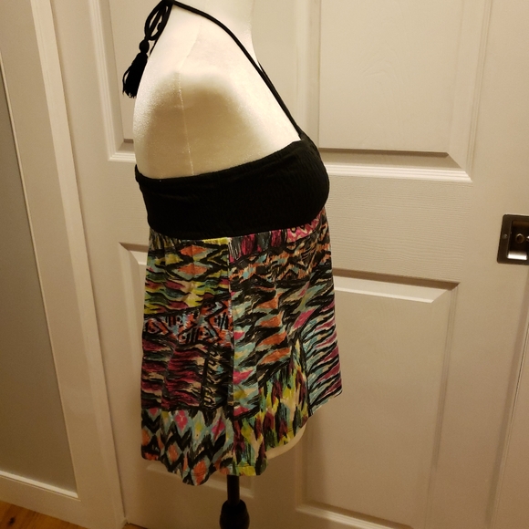 Billabong Tie Halter Top Sz S - Picture 3 of 7
